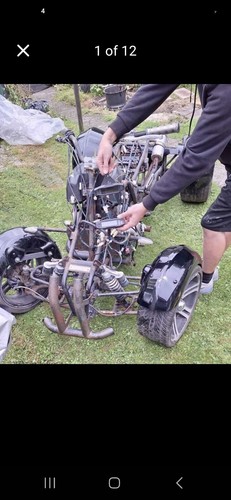 Quad bikes road - bikes, used