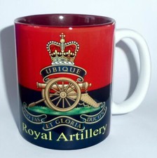 Royal Artillery Mug RA Mug Gunner