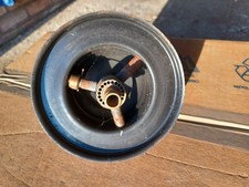 Tilley lamp black enamel hood