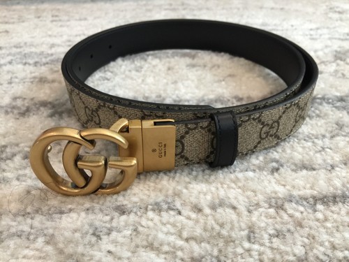 Authentic gucci supreme gold - authentic,