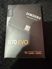 Samsung 870 EVO 250GB 2.5" SATA III Internal SSD (MZ-77E250B/EU)