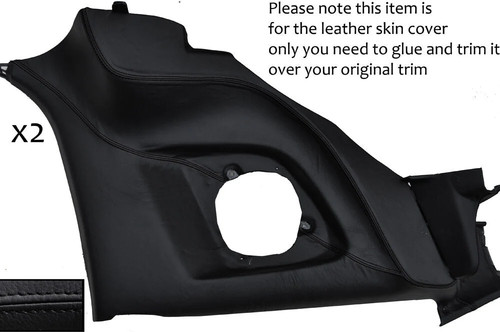 Black stitch rear speaker - 2x,
