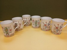 Kingsbury Fine Bone China Mugs