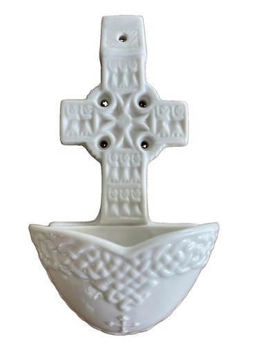Belleek pottery ireland celtic - belleek,