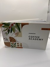 Starbucks Coffee Academy Manual Level 100 And Activity Cards Rare