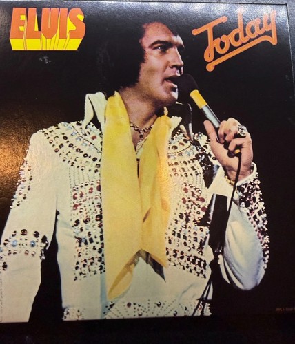 Elvis today mini lp - mini,