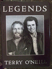 Legends by O'Neill, Terry Hardback Book The Cheap Fast Free Post