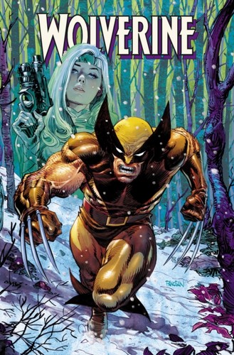 Wolverine saladin ahmed - wolverine,