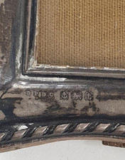 Marked Sterling Silver Photo