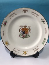 Edward V111 Plate - Coronation