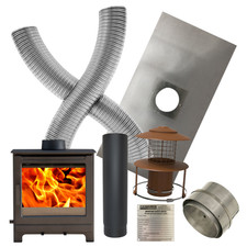 Wood Burning Multifuel Stove