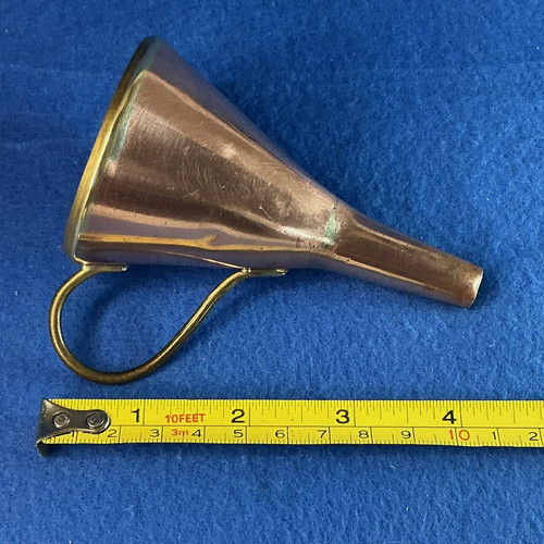 Vintage solid brass - &, copper