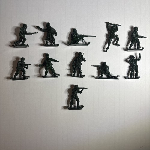 Matchbox wwii infantry - u.s.,