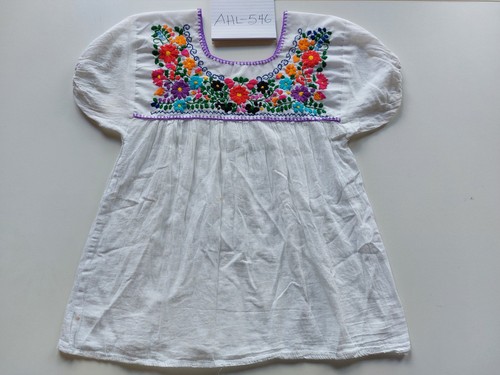 Mexican floral embroidered - mexican,