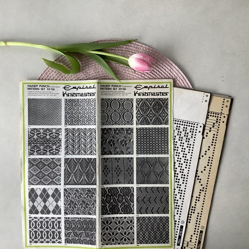 Knitmaster handy punchcard - handy,