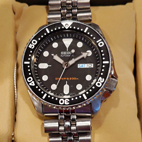 Seiko skx007 automatic 200m - seiko,