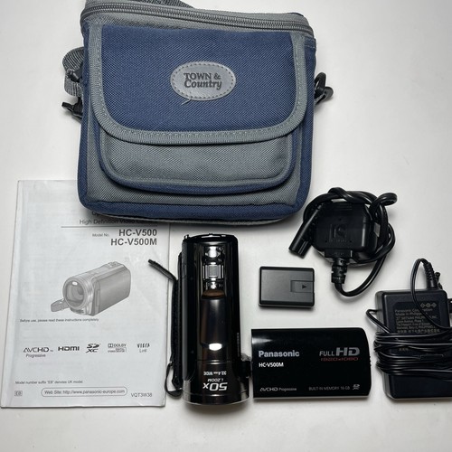 Panasonic v500 handheld hd - panasonic,