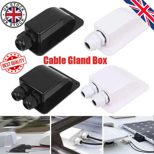 Waterproof dual cable entry - waterproof,