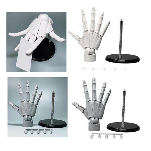 Flexible mannequin hand model - flexible,