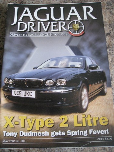 Jaguar driver may - driver,