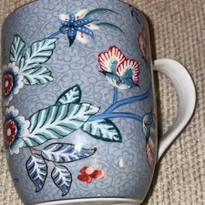 Pip Studio Flower Festival  Small mug in a light blue