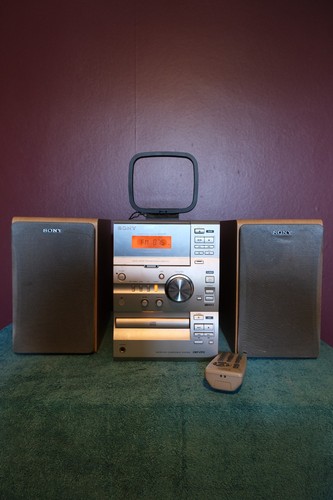 Sony micro component - sony, hi-fi
