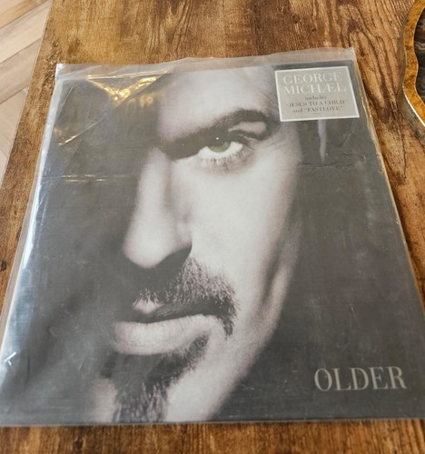 George michael older vinyl - george, lp