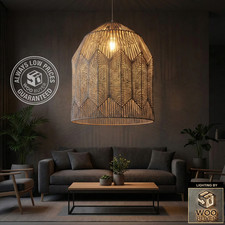 Tung Basket Hanging Grey