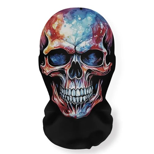 Halloween skeleton mask - skeleton,
