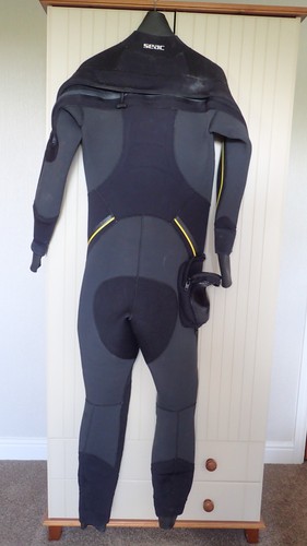 Mens semi dry wetsuit - semi,