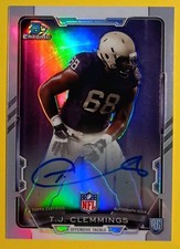 2015 Bowman Chrome Rookie Auto