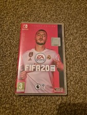FIFA 20 Legacy Edition Nintendo Switch Video Game. Hardly used. Kept in case. 