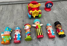 ELC Happyland circus clown