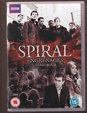 Spiral - Series 4 [DVD] [2013]