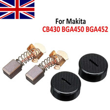 Makita DGA452 Carbon Brushes for BGA452 BGA452Z 18V Cordless Angle Grinders LXT
