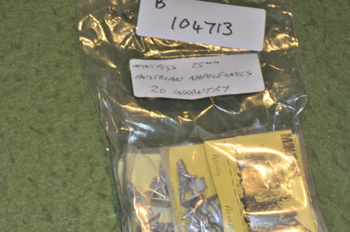 25mm napoleonic castings - 25mm,