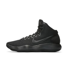 Nike Hyperdunk 2017 Triple Black Rare Uk 6.5