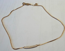 Emporio Armani necklace with stones 44cm approx