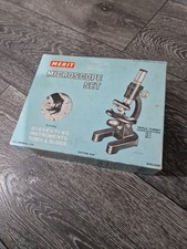 Merit vintage Microscope set