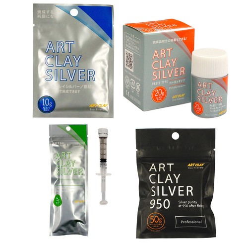 Art clay silver new formula - clay,