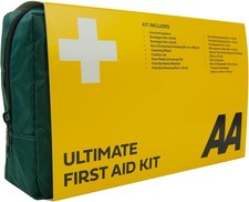 AA Ultimate First Aid Kit –