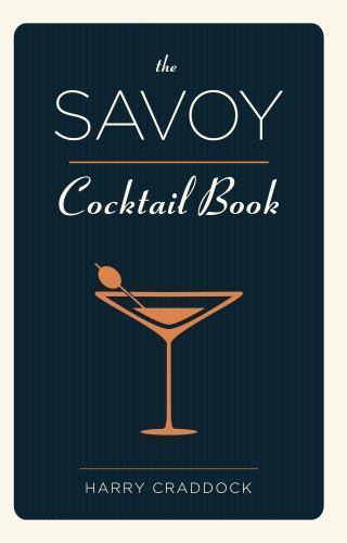 The savoy cocktail book like - cocktail,