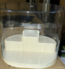 Acrylic Figure Unique Design Display Stand Box 20 x 15.5 x 18cm For Toy Display