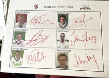 SOMERSET   CCC  -   CRICKETERS