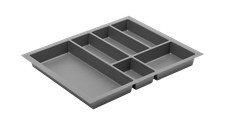 Cutlery tray inserts for