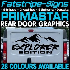 to fit NISSAN PRIMASTAR