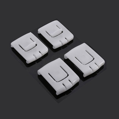 Seat rail runner - seat, clips