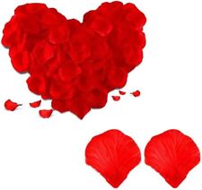 125-2000PCS Decorative Rose Petals Romantic Flower Petals Wedding Festival Props