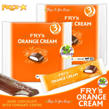 6 FRYS ORANGE CREAM 2 x 3 PACK 49g Bars✨BB 06/26✨CHEAPEST✨SPECIAL OFFER✨£7.95✨🍫