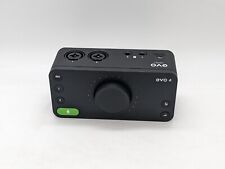 FAULTY DIAL Audient EVO 4 USB-C audio interface sound card music 48V XLR READ